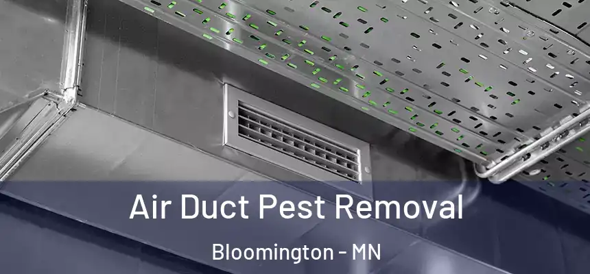  Air Duct Pest Removal Bloomington - MN