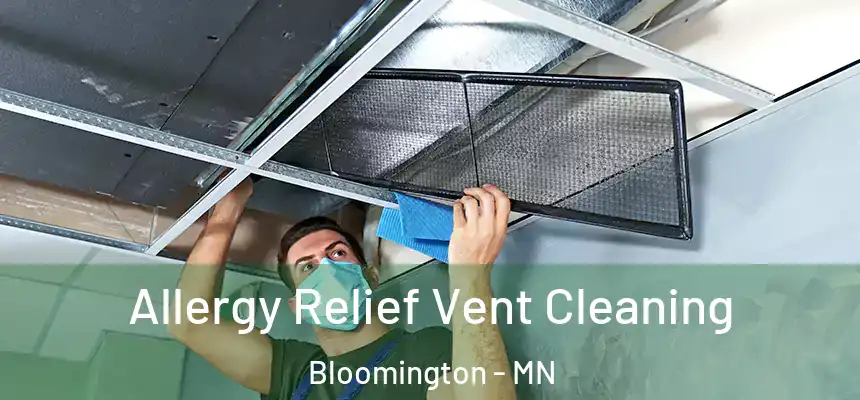 Allergy Relief Vent Cleaning Bloomington - MN