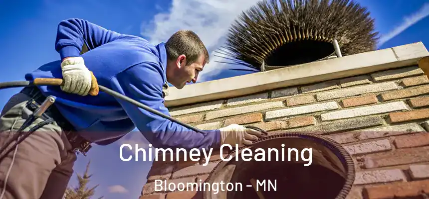 Chimney Cleaning Bloomington - MN