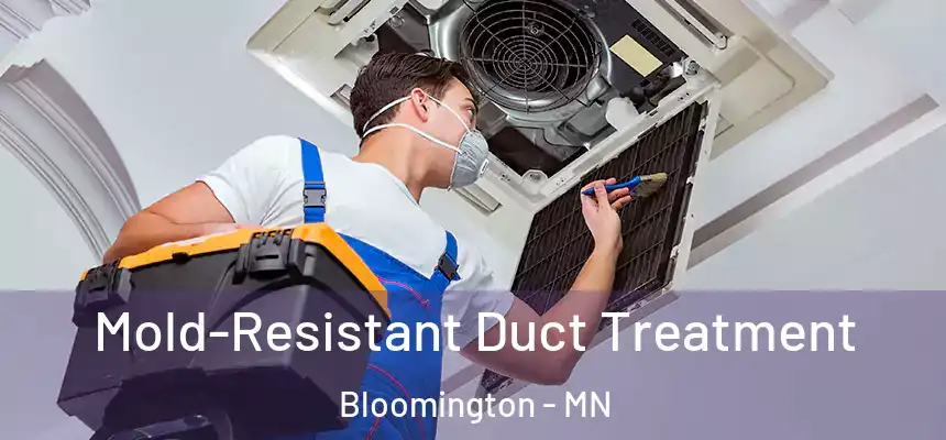  Mold-Resistant Duct Treatment Bloomington - MN